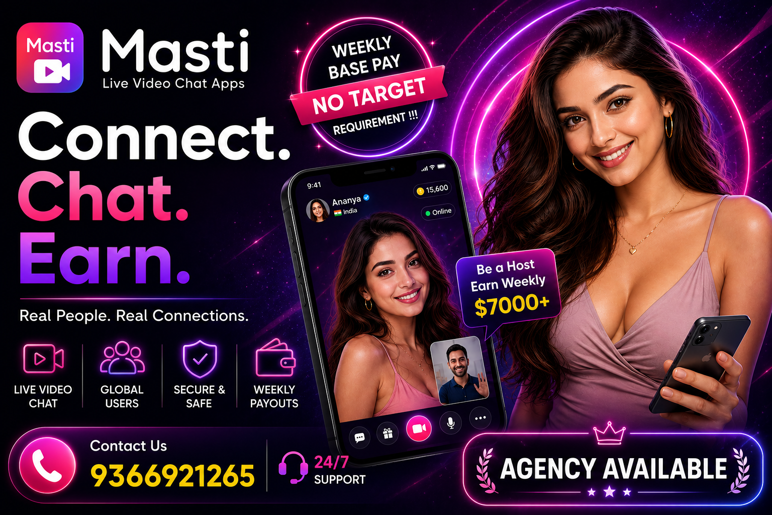 Masti Anchors — host and agency registration guide
